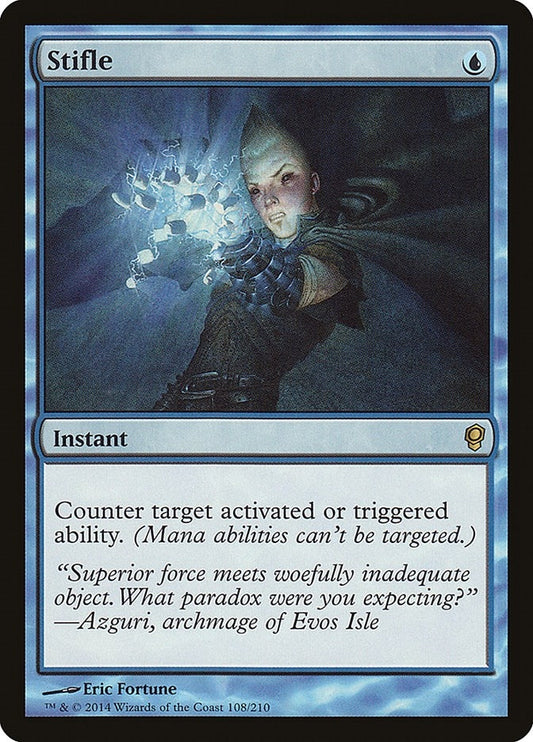 Image for Stifle (108) (CNS) - Magic: The Gathering