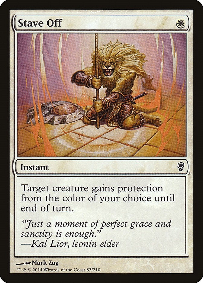 Image for Stave Off (83) (CNS) - Magic: The Gathering
