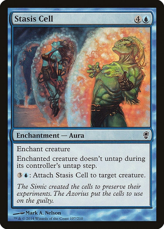 Image for Stasis Cell (107) (CNS) - Magic: The Gathering