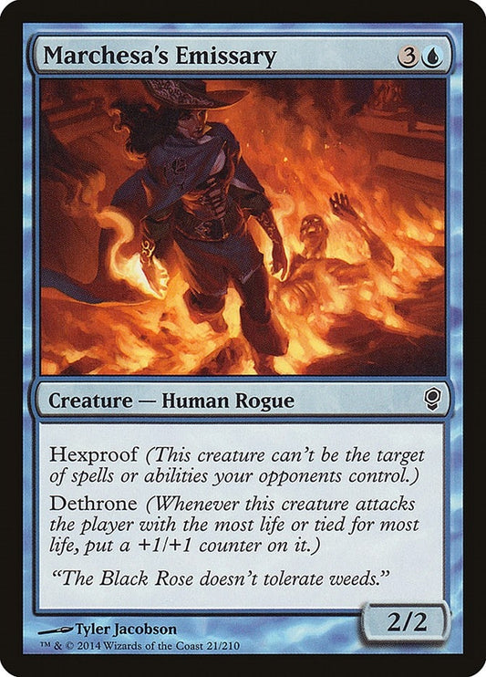 Image for Marchesa's Emissary (21) (CNS) - Magic: The Gathering