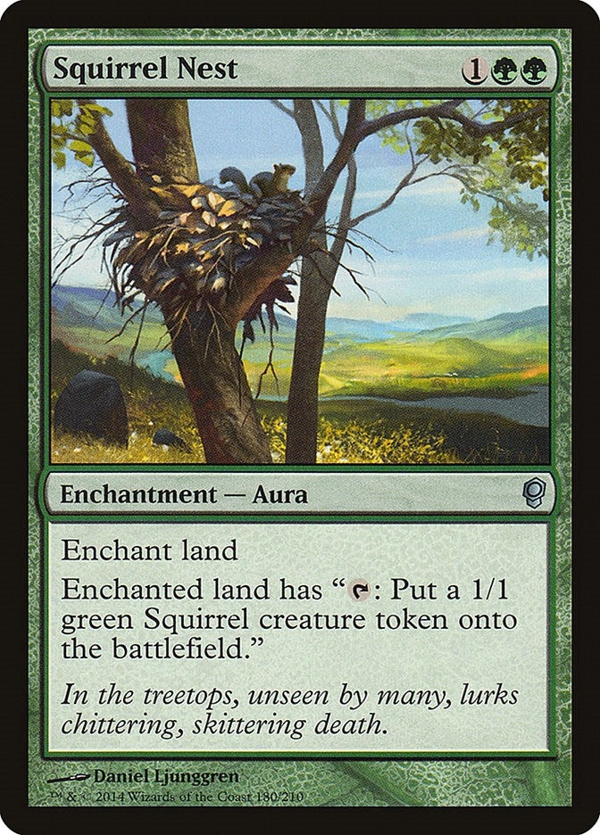 Image for Squirrel Nest (180) (CNS) - Magic: The Gathering