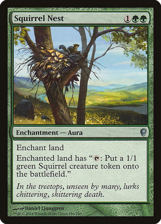 Image for Squirrel Nest (180) (CNS) - Magic: The Gathering