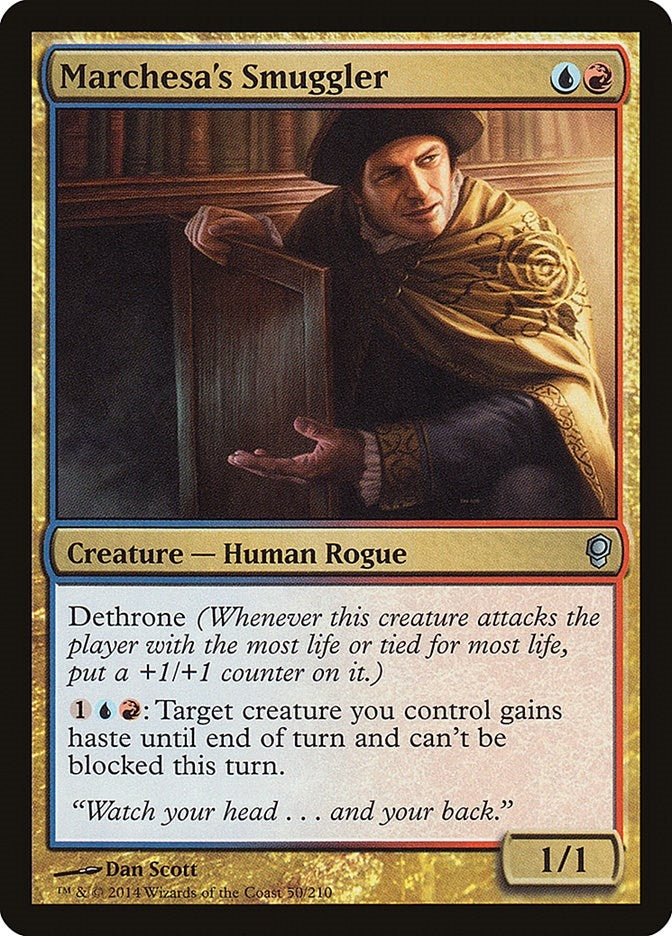 Image for Marchesa's Smuggler (50) (CNS) - Magic: The Gathering