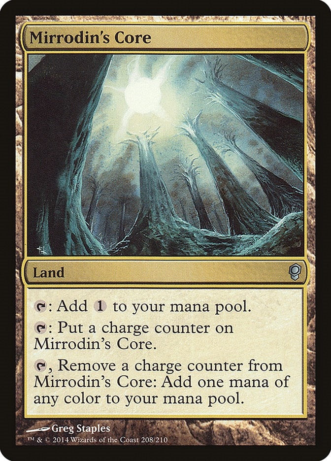 Image for Mirrodin's Core (208) (CNS) - Magic: The Gathering