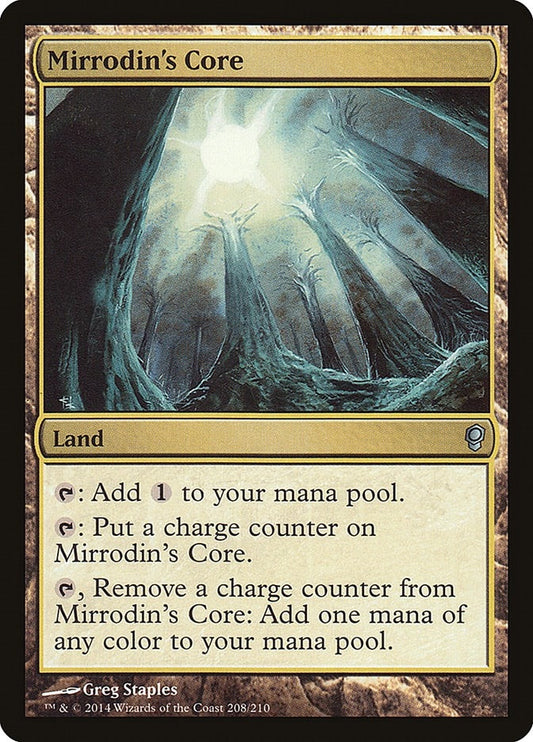 Image for Mirrodin's Core (208) (CNS) - Magic: The Gathering