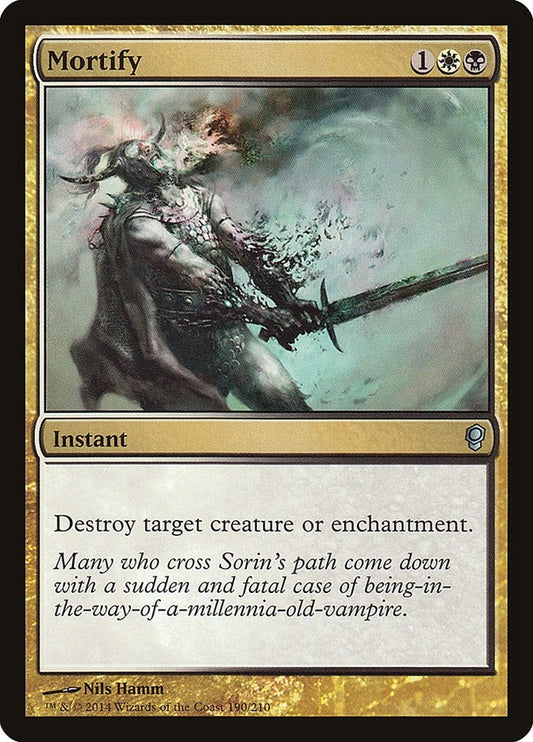 Image for Mortify (190) (CNS) - Magic: The Gathering