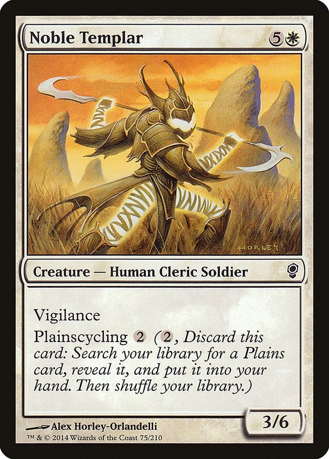 Image for Noble Templar (75) (CNS) - Magic: The Gathering