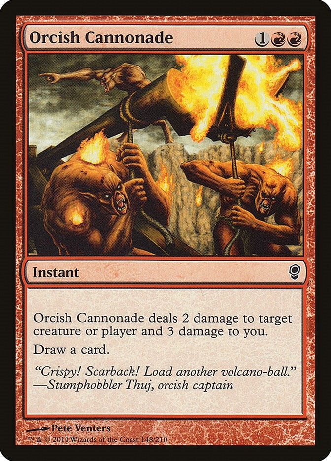 Image for Orcish Cannonade (148) (CNS) - Magic: The Gathering