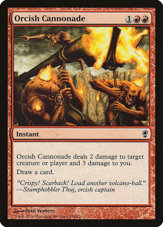 Image for Orcish Cannonade (148) (CNS) - Magic: The Gathering