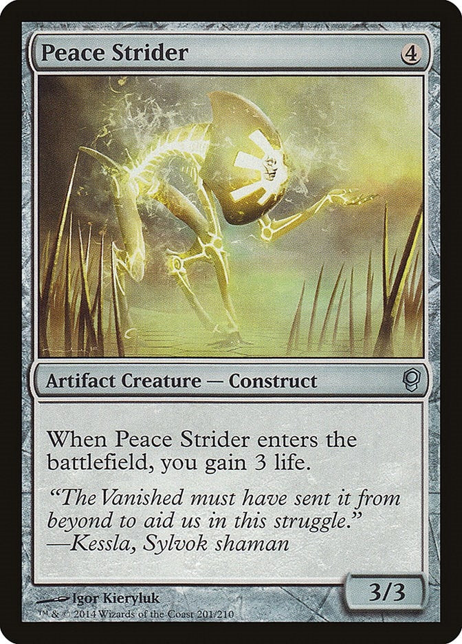 Image for Peace Strider (201) (CNS) - Magic: The Gathering