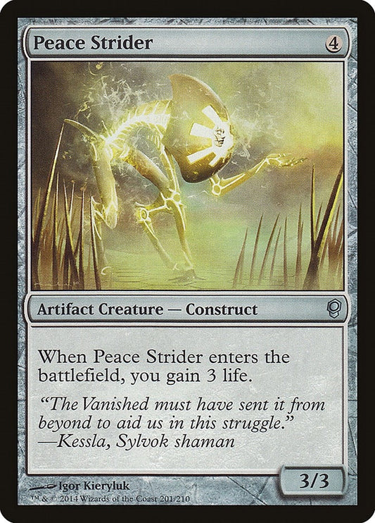 Image for Peace Strider (201) (CNS) - Magic: The Gathering