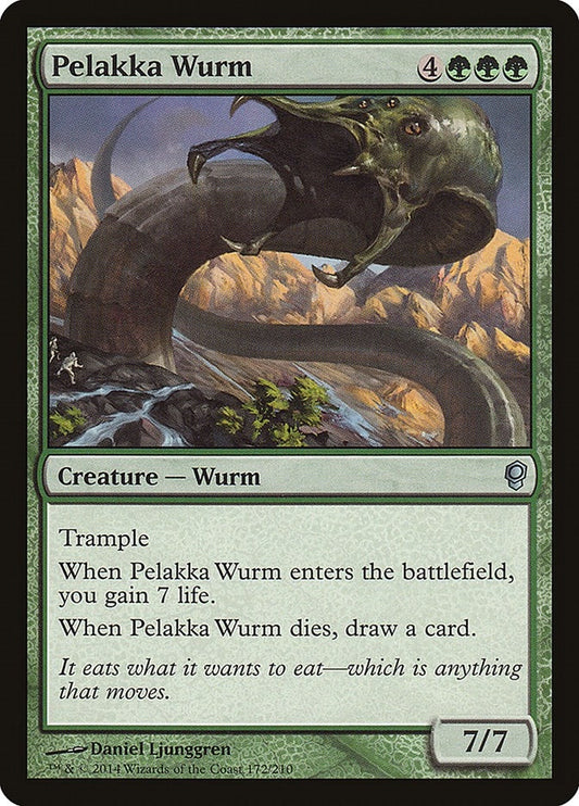Image for Pelakka Wurm (172) (CNS) - Magic: The Gathering