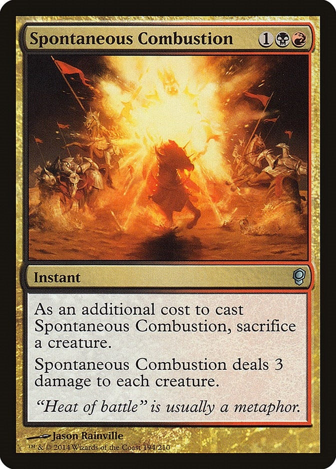 Image for Spontaneous Combustion (194) (CNS) - Magic: The Gathering
