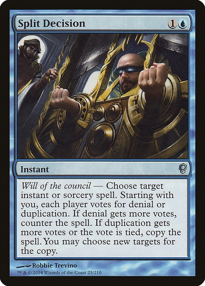Image for Split Decision (25) (CNS) - Magic: The Gathering