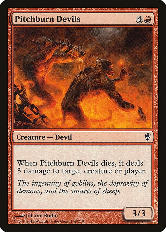 Image for Pitchburn Devils (149) (CNS) - Magic: The Gathering