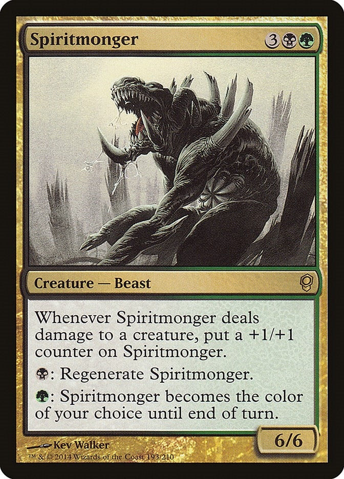 Image for Spiritmonger (193) (CNS) - Magic: The Gathering