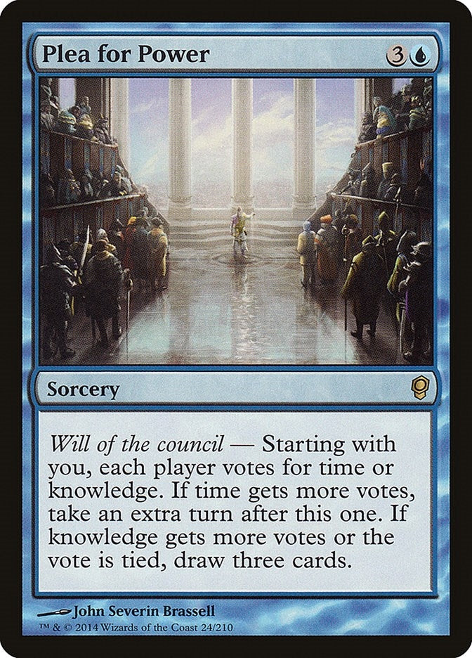 Image for Plea for Power (24) (CNS) - Magic: The Gathering