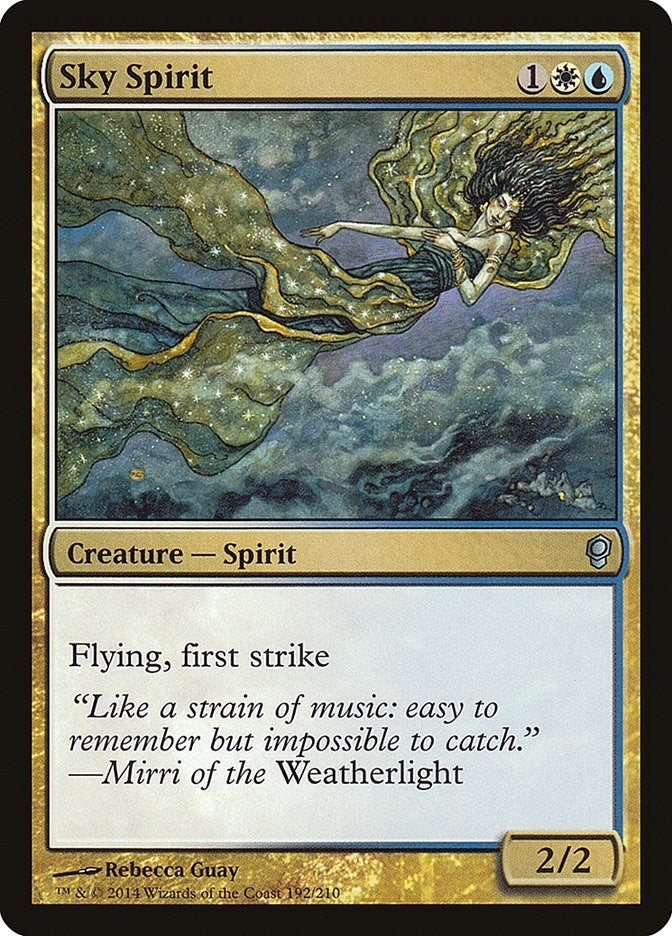 Image for Sky Spirit (192) (CNS) - Magic: The Gathering
