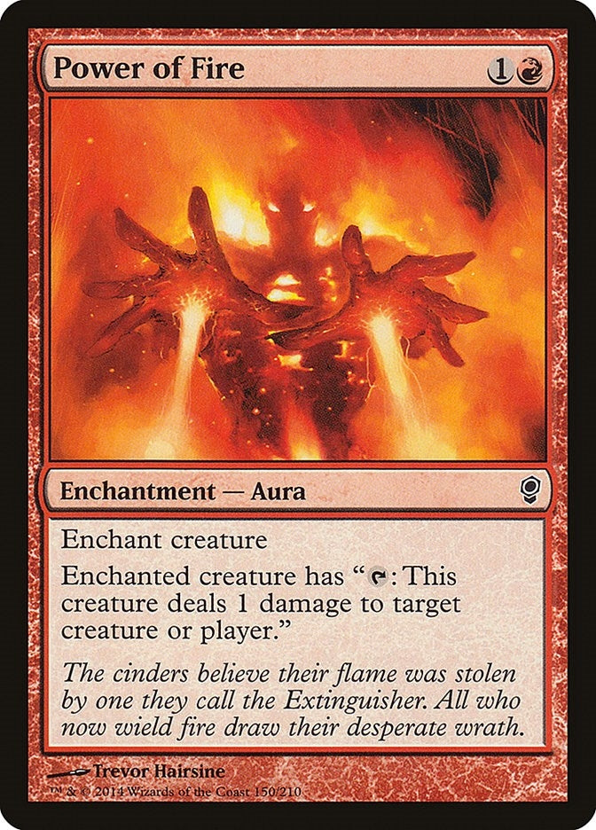 Image for Power of Fire (150) (CNS) - Magic: The Gathering