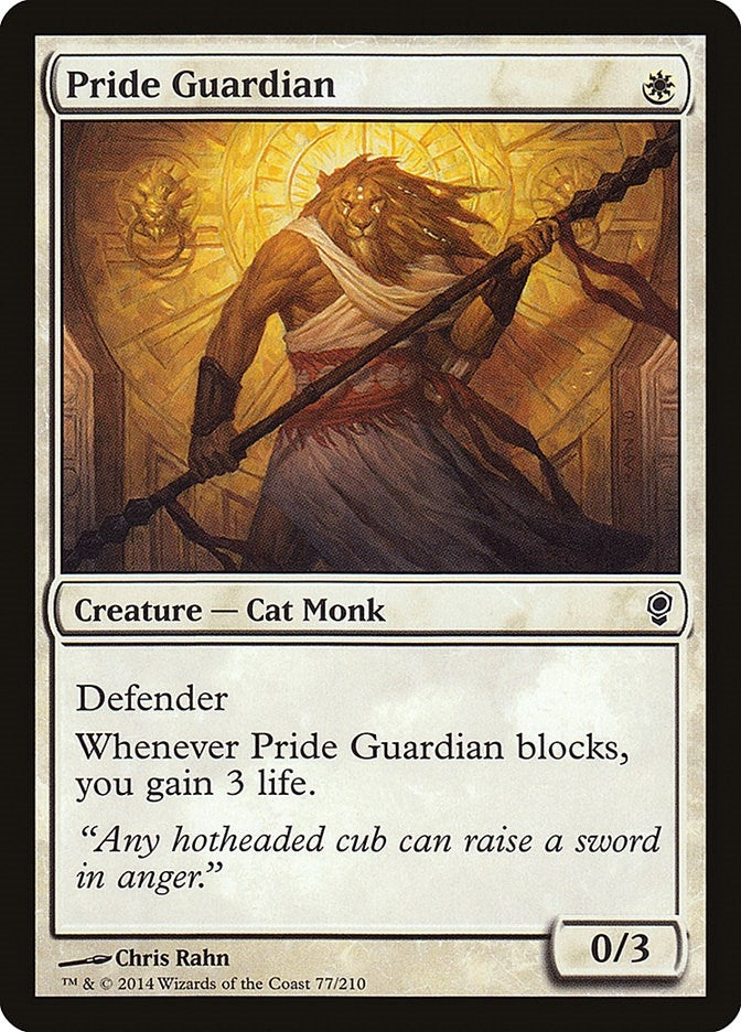 Image for Pride Guardian (77) (CNS) - Magic: The Gathering