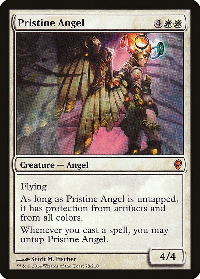 Image for Pristine Angel (78) (CNS) - Magic: The Gathering