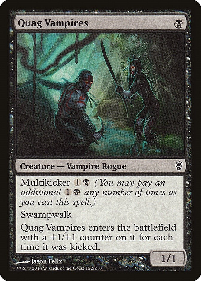 Image for Quag Vampires (122) (CNS) - Magic: The Gathering