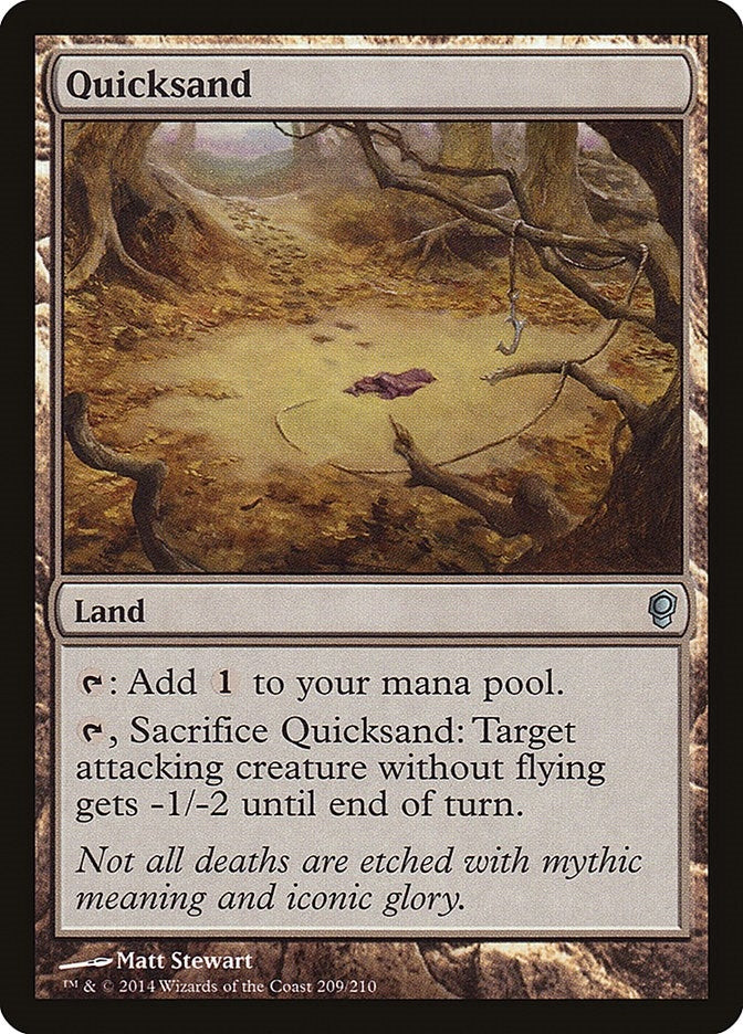 Image for Quicksand (209) (CNS) - Magic: The Gathering