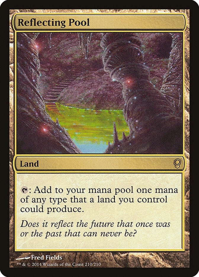 Image for Reflecting Pool (210) (CNS) - Magic: The Gathering