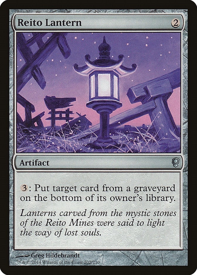 Image for Reito Lantern (202) (CNS) - Magic: The Gathering