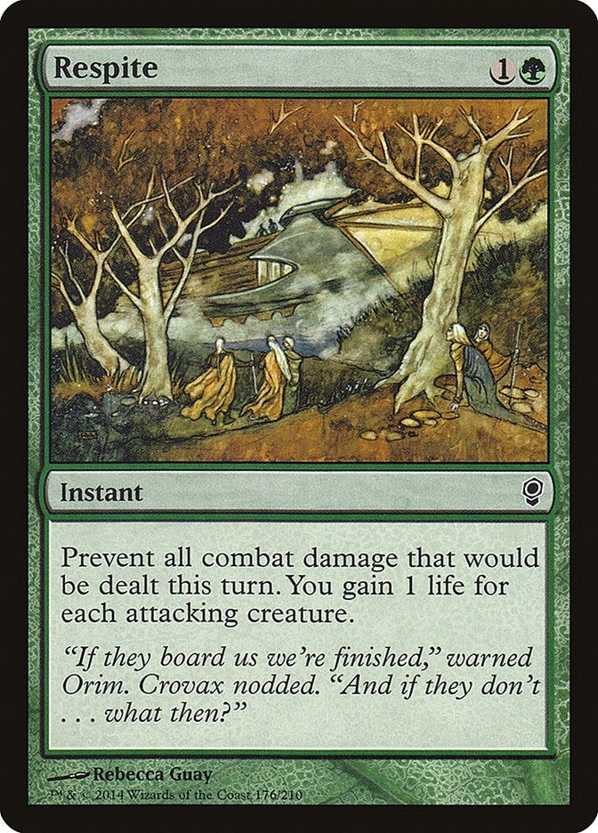 Image for Respite (176) (CNS) - Magic: The Gathering