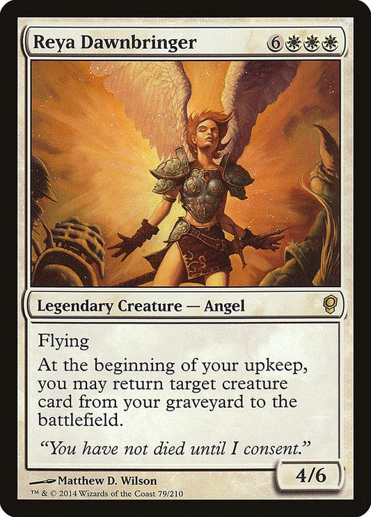 Image for Reya Dawnbringer (79) (CNS) - Magic: The Gathering