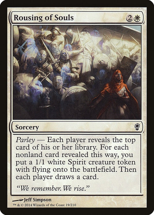 Image for Rousing of Souls (19) (CNS) - Magic: The Gathering