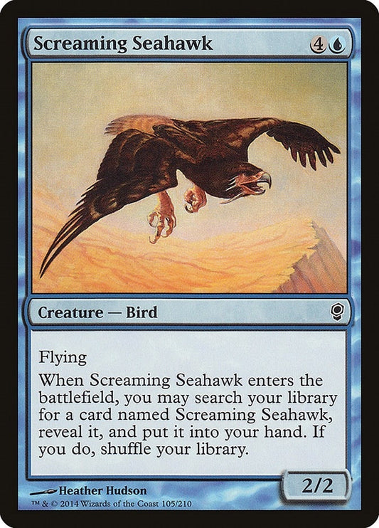 Image for Screaming Seahawk (105) (CNS) - Magic: The Gathering