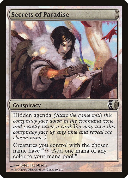 Image for Secrets of Paradise (10) (CNS) - Magic: The Gathering