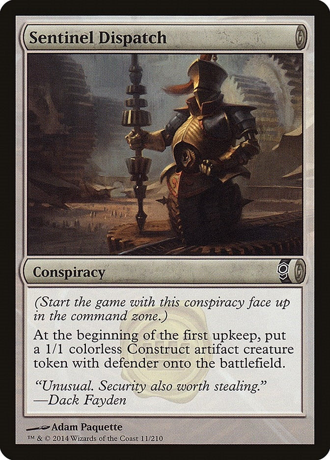 Image for Sentinel Dispatch (11) (CNS) - Magic: The Gathering