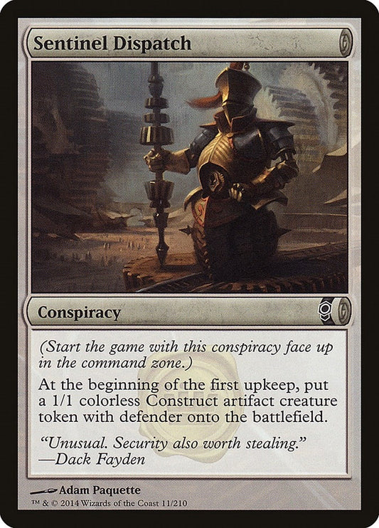 Image for Sentinel Dispatch (11) (CNS) - Magic: The Gathering