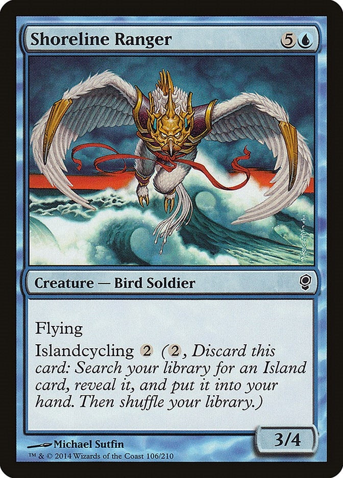 Image for Shoreline Ranger (106) (CNS) - Magic: The Gathering