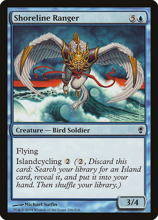 Image for Shoreline Ranger (106) (CNS) - Magic: The Gathering
