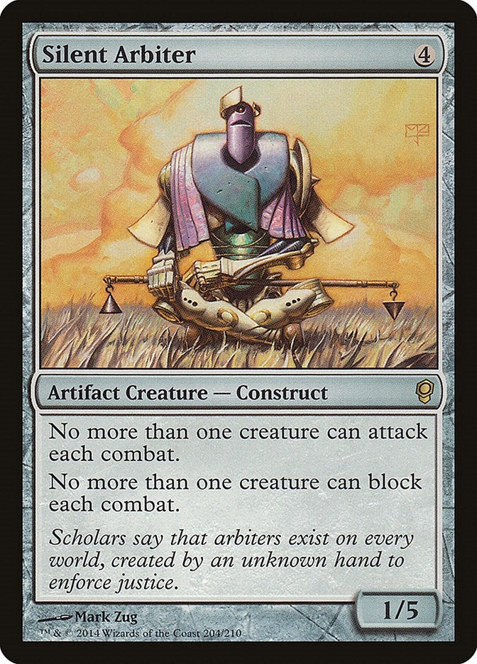 Image for Silent Arbiter (204) (CNS) - Magic: The Gathering