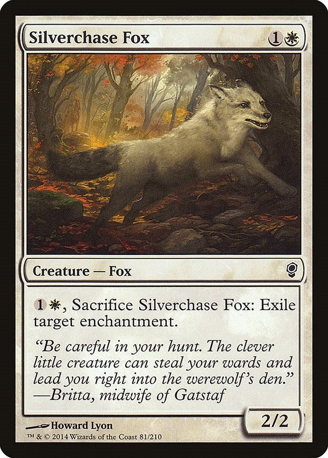 Image for Silverchase Fox (81) (CNS) - Magic: The Gathering