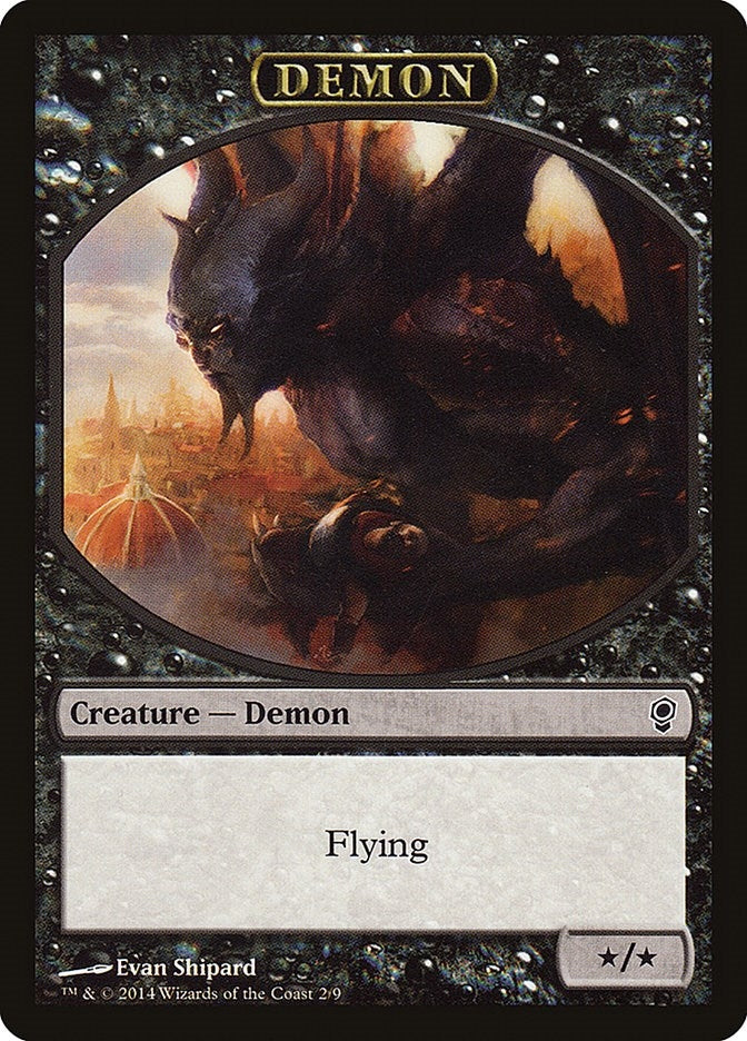 Image for Demon Token (2) (CNS) - Magic: The Gathering