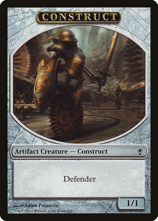 Image for Construct Token (8) (CNS) - Magic: The Gathering