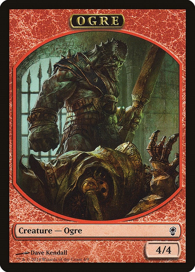 Image for Ogre Token (4) (CNS) - Magic: The Gathering