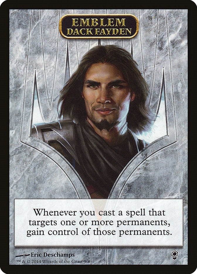 Image for Emblem - Dack Fayden (9) (CNS) - Magic: The Gathering