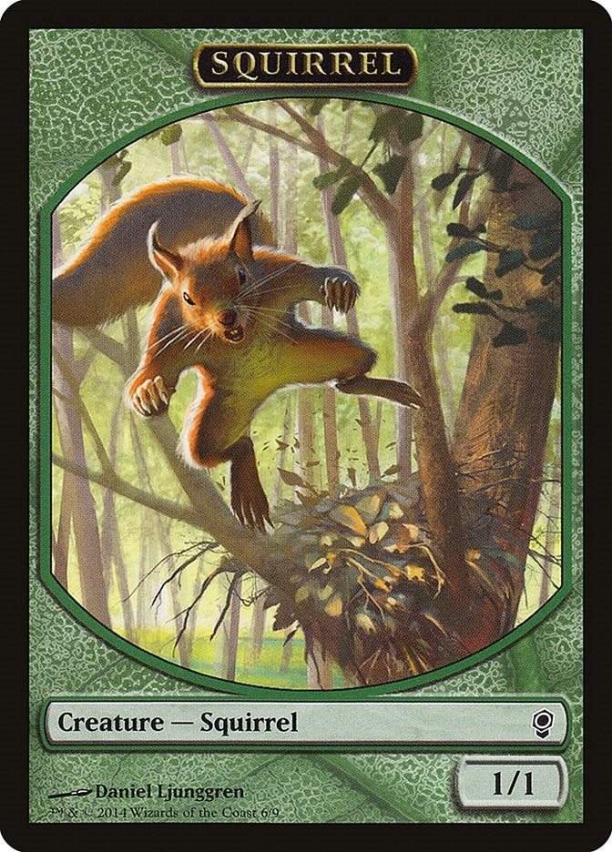 Image for Squirrel Token (6) (CNS) - Magic: The Gathering