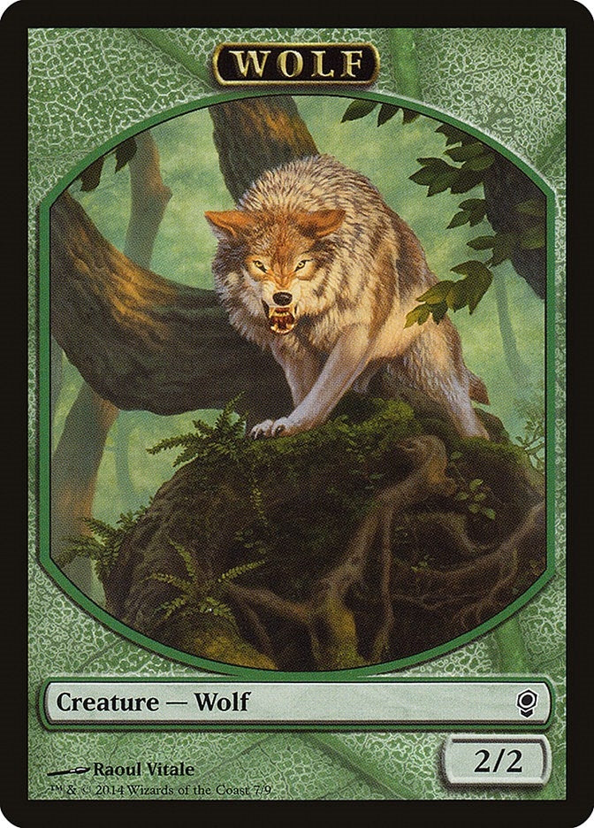 Image for Wolf Token (7) (CNS) - Magic: The Gathering