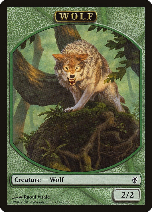 Image for Wolf Token (7) (CNS) - Magic: The Gathering