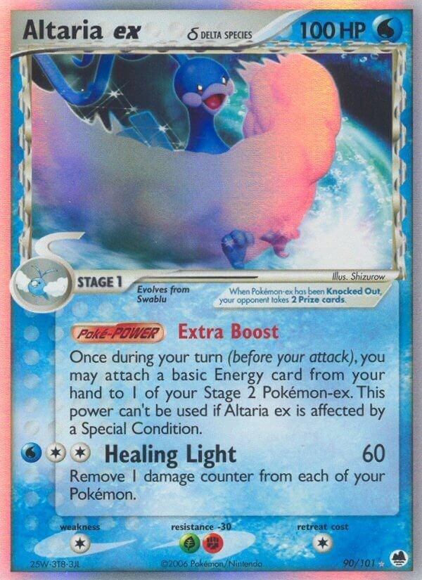 Altaria ex (Delta Species) (90/101) (DF)