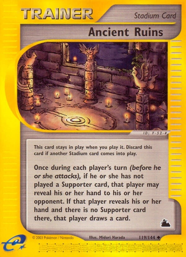 Ancient Ruins (119/144) (SK)