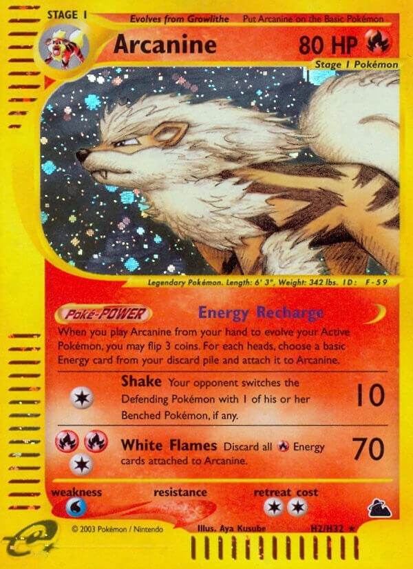 Arcanine (H2) (H02/H32) (SK)